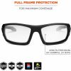 Ergodyne Odin Anti-Scratch/Anti-Fog Safety Glasses 5