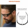 Ergodyne Odin Anti-Scratch/Anti-Fog Safety Glasses 7