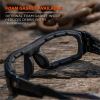 Ergodyne Odin Anti-Scratch/Anti-Fog Safety Glasses 9