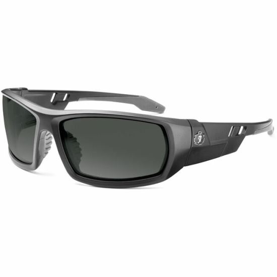 Ergodyne Odin Anti-Scratch/Anti-Fog Safety Glasses 1