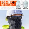 Ergodyne Odin Anti-Scratch/Anti-Fog Safety Glasses 6