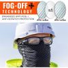 Ergodyne Odin Anti-Scratch/Anti-Fog Safety Glasses 6