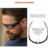 Ergodyne Odin Anti-Scratch/Anti-Fog Safety Glasses 7
