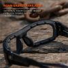 Ergodyne Odin Anti-Scratch/Anti-Fog Safety Glasses 9