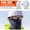 Ergodyne THOR Anti-Scratch/Anti-Fog Safety Glasses 6