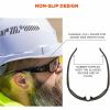Ergodyne THOR Anti-Scratch/Anti-Fog Safety Glasses 7