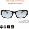 Ergodyne THOR Anti-Scratch/Anti-Fog Safety Glasses 5