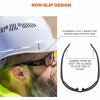 Ergodyne THOR Anti-Scratch/Anti-Fog Safety Glasses 7