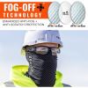 Ergodyne DAGR Anti-Scratch/Anti-Fog Safety Glasses 6