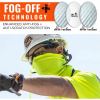 Ergodyne DAGR Anti-Scratch/Anti-Fog Safety Glasses 6