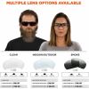 Ergodyne DAGR Anti-Scratch/Anti-Fog Safety Glasses 9
