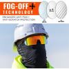 Ergodyne Aegir Enhanced Anti-Fog Safety Glasses 8