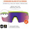 Ergodyne Aegir Enhanced Anti-Fog Safety Glasses 7