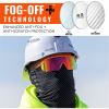 Ergodyne Aegir Enhanced Anti-Fog Safety Glasses 8