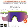 Ergodyne Aegir Polarized Anti-Fog Safety Glasses 6