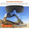 Ergodyne AEGIR Polarized Anti-Fog Safety Glasses 8