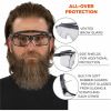 Ergodyne Skullerz OSMIN Anti-Scratch & Enhanced Anti-Fog Safety Glasses, Sunglasses 7