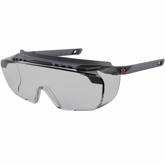 Ergodyne Skullerz OSMIN Anti-Scratch & Enhanced Anti-Fog Safety Glasses, Sunglasses 1