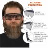 Ergodyne Skullerz OSMIN Anti-Scratch & Enhanced Anti-Fog Safety Glasses, Sunglasses 7