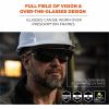 Ergodyne Skullerz OSMIN Anti-Scratch & Enhanced Anti-Fog Safety Glasses, Sunglasses 6