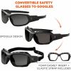 Ergodyne Skullerz LOKI Anti-Fog Safety Spoggles 8