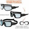 Ergodyne Skullerz LOKI Anti-Fog Safety Spoggles 8