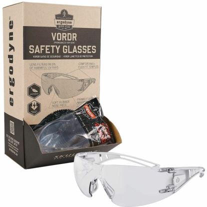 Ergodyne Skullerz VORDR Safety Glasses 1
