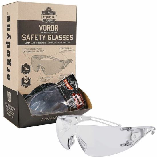 Ergodyne Skullerz VORDR Safety Glasses 1