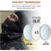 Ergodyne SKOLL Anti-Fog Smoke Lens Safety Glasses 7