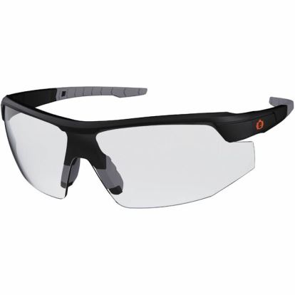 Ergodyne Skullerz SKOLL Anti-Scratch & Enhanced Anti-Fog Safety Glasses, Sunglasses 1
