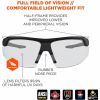 Ergodyne Skullerz SKOLL Anti-Scratch & Enhanced Anti-Fog Safety Glasses, Sunglasses 6