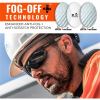 Ergodyne Skullerz SKOLL Anti-Scratch & Enhanced Anti-Fog Safety Glasses, Sunglasses 7