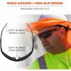 Ergodyne Skullerz SKOLL Anti-Scratch & Enhanced Anti-Fog Safety Glasses, Sunglasses 8