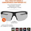 Ergodyne Skullerz SKOLL Anti-Scratch & Enhanced Anti-Fog Safety Glasses, Sunglasses 6