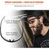 Ergodyne Skullerz SKOLL Anti-Scratch & Enhanced Anti-Fog Safety Glasses, Sunglasses 8