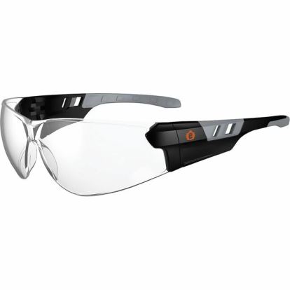 Ergodyne Skullerz SAGA Anti-Scratch & Enhanced Anti-Fog Safety Glasses, Sunglasses 1