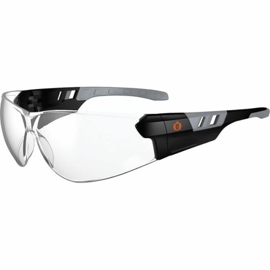 Ergodyne Skullerz SAGA Anti-Scratch & Enhanced Anti-Fog Safety Glasses, Sunglasses 1