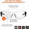 Ergodyne Skullerz SAGA Anti-Scratch & Enhanced Anti-Fog Safety Glasses, Sunglasses 4