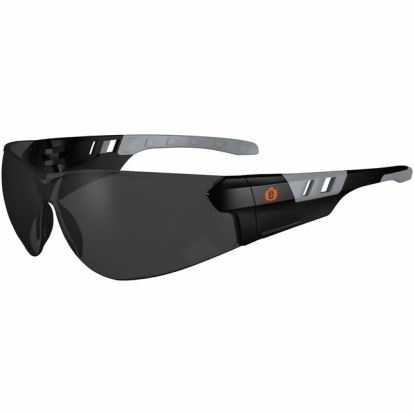 Ergodyne Skullerz SAGA Anti-Scratch & Enhanced Anti-Fog Safety Glasses, Sunglasses 1