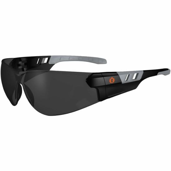 Ergodyne Skullerz SAGA Anti-Scratch & Enhanced Anti-Fog Safety Glasses, Sunglasses 1