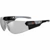 Ergodyne Skullerz SAGA Anti-Scratch & Enhanced Anti-Fog Safety Glasses, Sunglasses 1