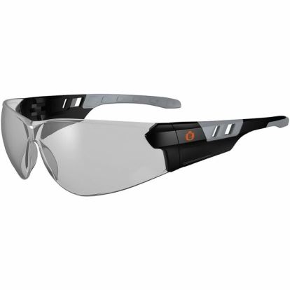 Ergodyne Skullerz SAGA Anti-Scratch & Enhanced Anti-Fog Safety Glasses, Sunglasses 1