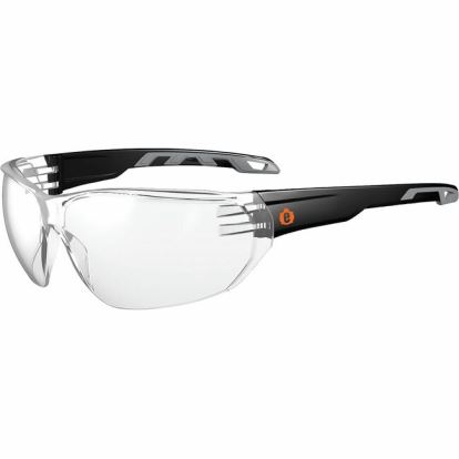 Ergodyne Skullerz VALI Anti-Scratch & Enhanced Anti-Fog Safety Glasses, Sunglasses 1