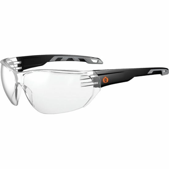 Ergodyne Skullerz VALI Anti-Scratch & Enhanced Anti-Fog Safety Glasses, Sunglasses 1