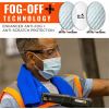 Ergodyne Skullerz VALI Anti-Scratch & Enhanced Anti-Fog Safety Glasses, Sunglasses 5
