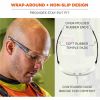 Ergodyne Skullerz VALI Anti-Scratch & Enhanced Anti-Fog Safety Glasses, Sunglasses 6
