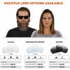 Ergodyne Skullerz VALI Anti-Scratch & Enhanced Anti-Fog Safety Glasses, Sunglasses 7
