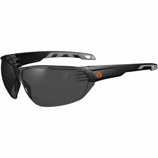 Ergodyne Skullerz VALI Anti-Scratch & Enhanced Anti-Fog Safety Glasses, Sunglasses 1