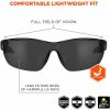 Ergodyne Skullerz VALI Anti-Scratch & Enhanced Anti-Fog Safety Glasses, Sunglasses 4