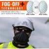 Ergodyne Skullerz VALI Anti-Scratch & Enhanced Anti-Fog Safety Glasses, Sunglasses 5